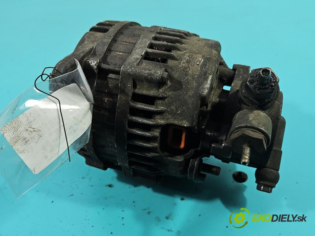 Opel Meriva A 2002-2010 1.7 cdti 101 HP manual 74 kW 1686 cm3 5- Alternator  (Alternátor)