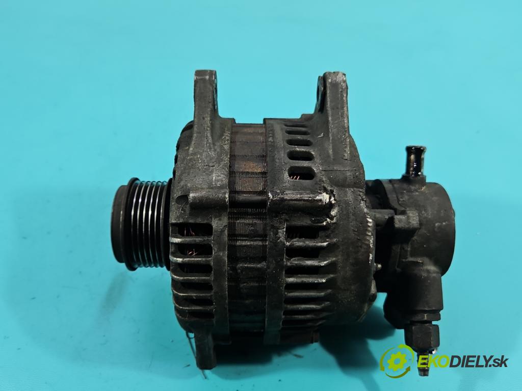 Opel Meriva A 2002-2010 1.7 cdti 101 HP manual 74 kW 1686 cm3 5- Alternator  (Alternátor)