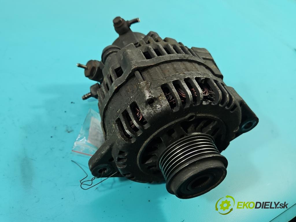 Opel Meriva A 2002-2010 1.7 cdti 101 HP manual 74 kW 1686 cm3 5- Alternator  (Alternátor)