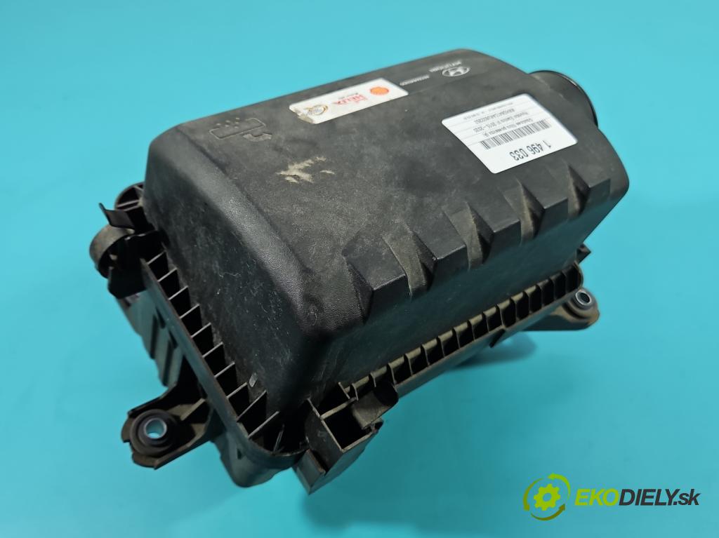 Hyundai Elantra VI 2015-2020 1.6 16V 128 HP manual 93,8 kW 1591 cm3 4- obal filtra vzduchu 28110-F2000 (Obal vzduchového filtra)