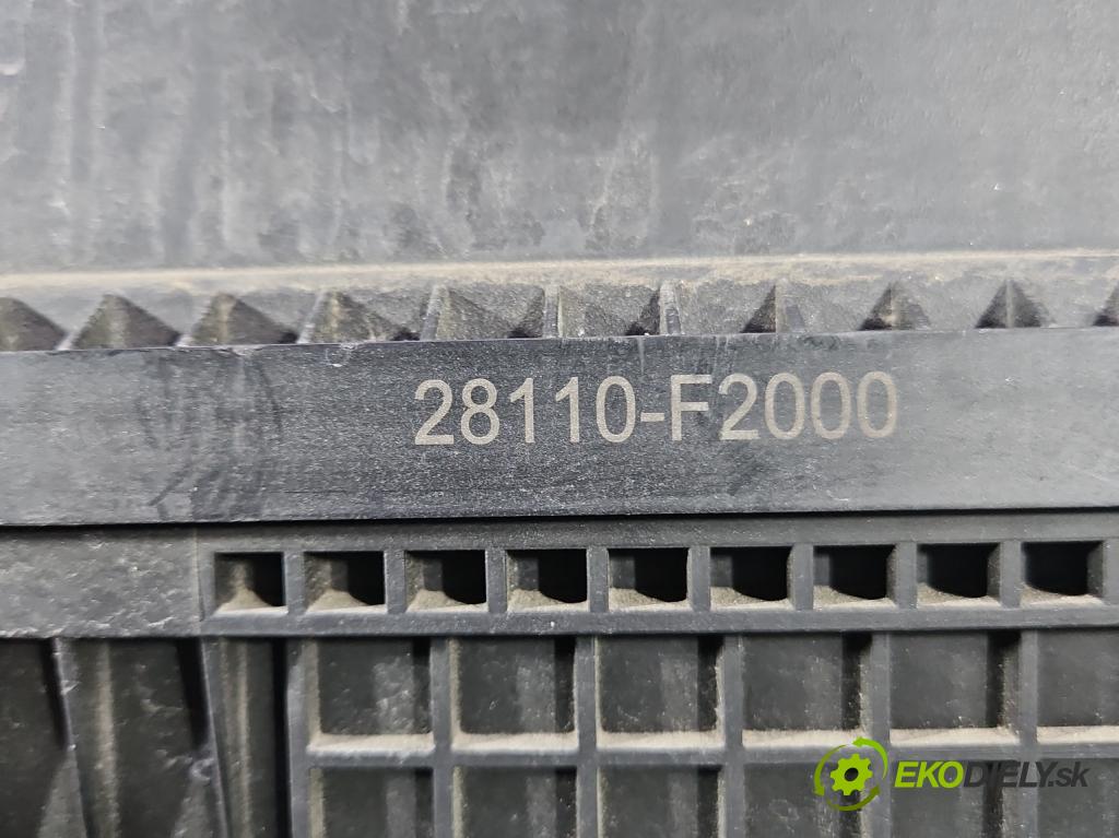 Hyundai Elantra VI 2015-2020 1.6 16V 128 HP manual 93,8 kW 1591 cm3 4- obal filtra vzduchu 28110-F2000 (Obal vzduchového filtra)