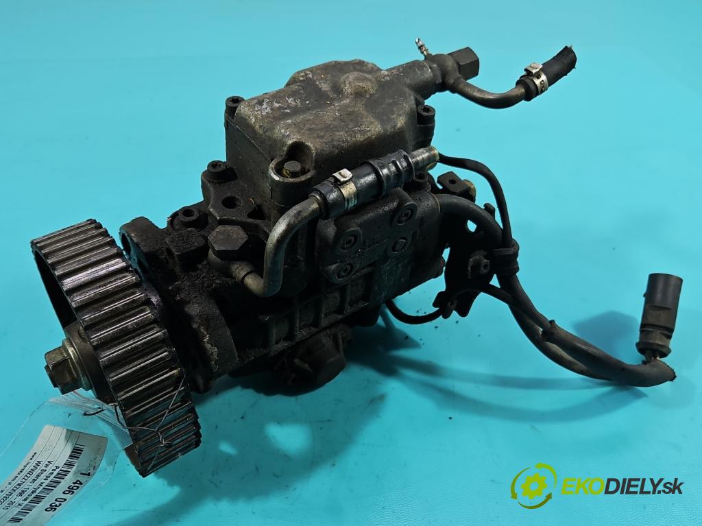 Vw Sharan I 1995-2010 1.9 tdi 110 HP manual 81 kW 1896 cm3 5- čerpadlo vstrekovacia 0460404968 (Vstrekovacie čerpadlo)