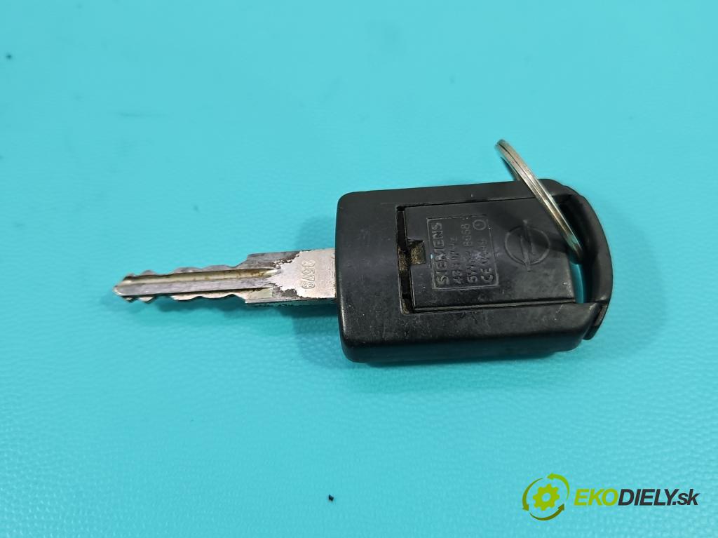 Opel Meriva A 2002-2010 1.7 cdti 101 HP manual 74 kW 1686 cm3 5- Spínačka  (Spínacia skrinka)