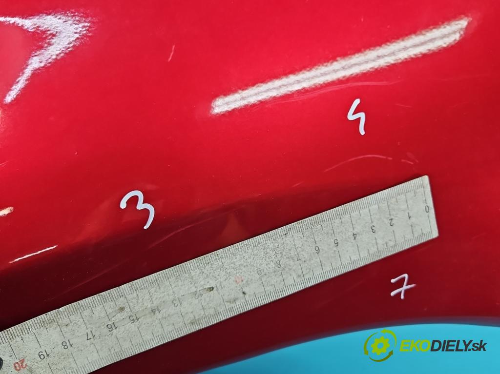 Mitsubishi Outlander III 2012-2022 2.4 135 HP automatic 99 kW 2360 cm3 5- blatník predné ľavý  (Blatník predný ľavý)