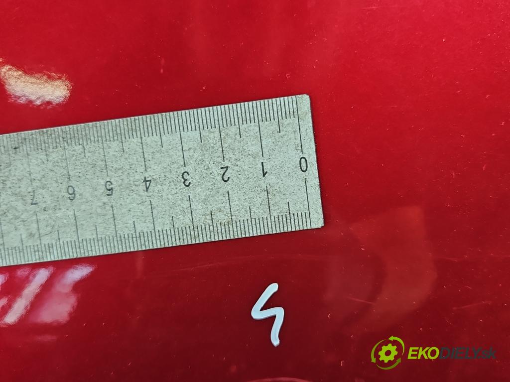 Mitsubishi Outlander III 2012-2022 2.4 135 HP automatic 99 kW 2360 cm3 5- blatník predné ľavý  (Blatník predný ľavý)