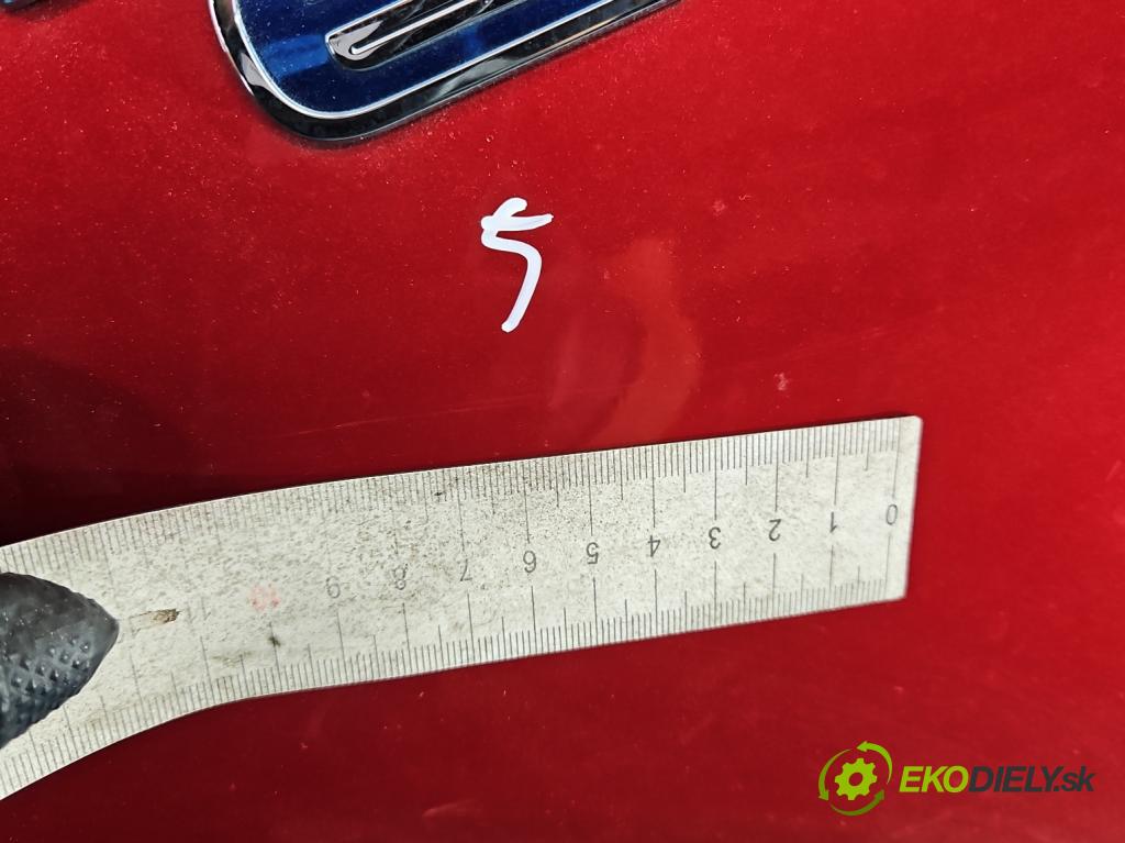 Mitsubishi Outlander III 2012-2022 2.4 135 HP automatic 99 kW 2360 cm3 5- blatník predné ľavý  (Blatník predný ľavý)