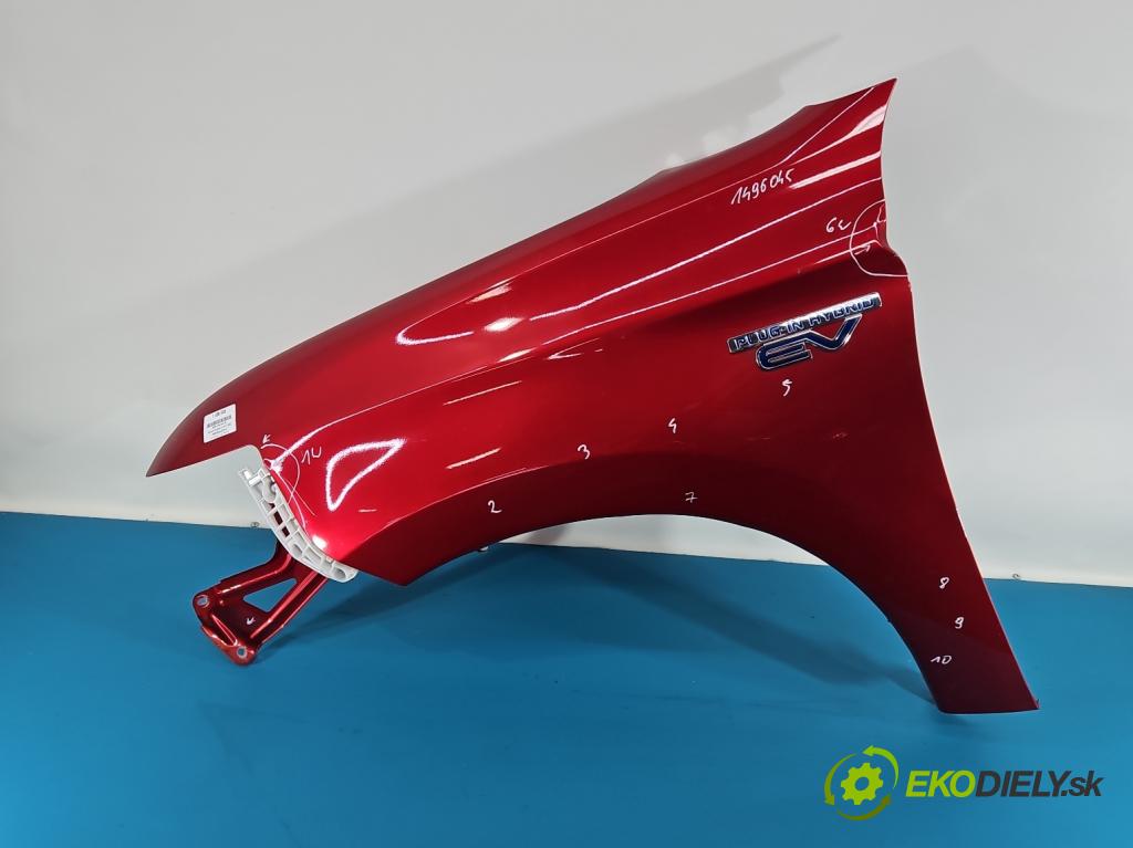 Mitsubishi Outlander III 2012-2022 2.4 135 HP automatic 99 kW 2360 cm3 5- blatník predné ľavý  (Blatník predný ľavý)