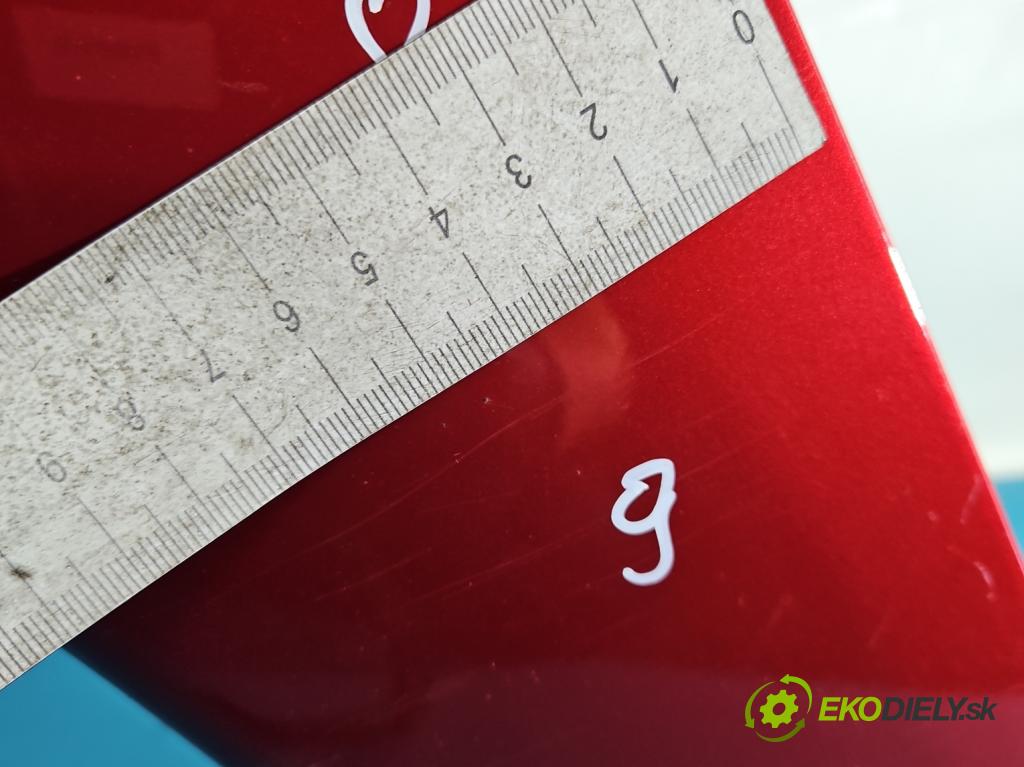 Mitsubishi Outlander III 2012-2022 2.4 135 HP automatic 99 kW 2360 cm3 5- blatník predné ľavý  (Blatník predný ľavý)