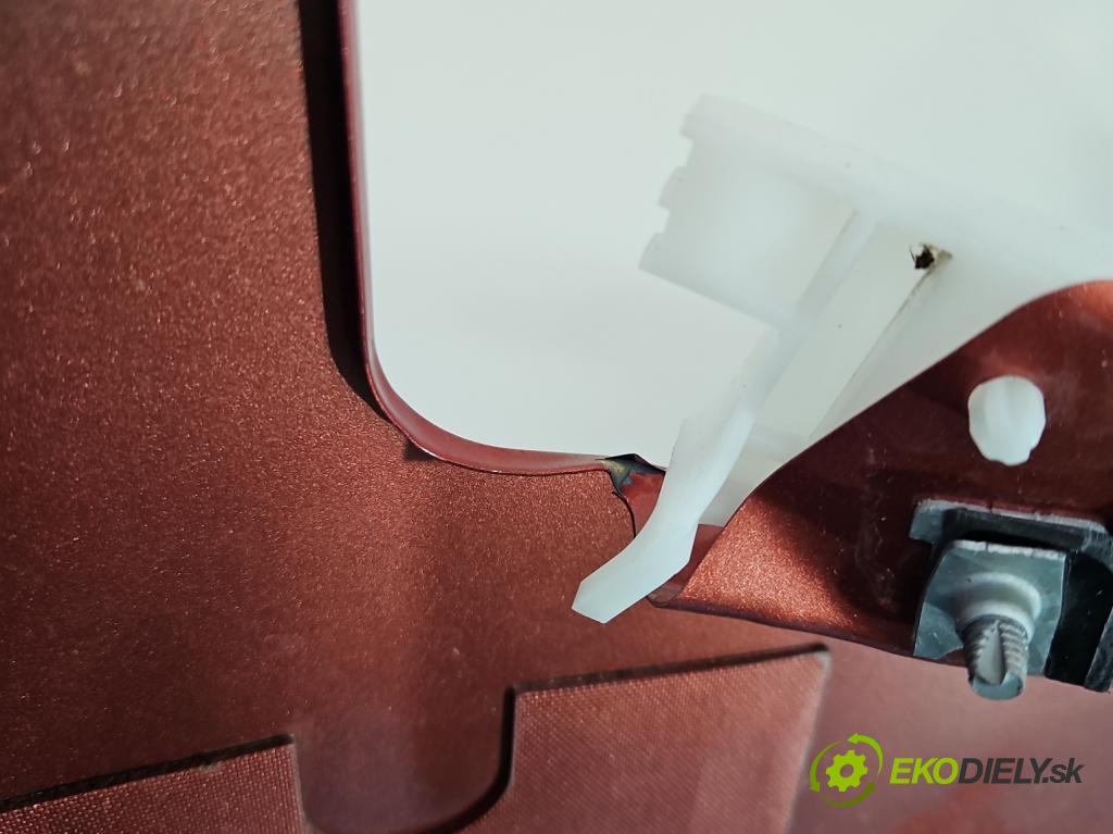 Mitsubishi Outlander III 2012-2022 2.4 135 HP automatic 99 kW 2360 cm3 5- blatník predné ľavý  (Blatník predný ľavý)