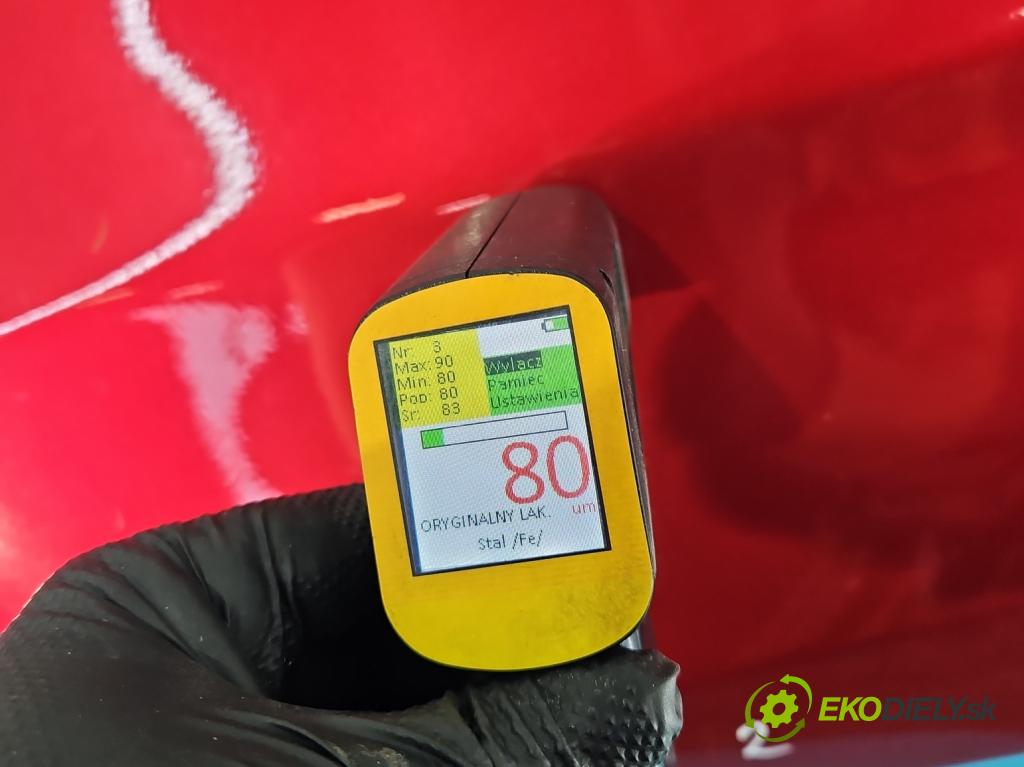 Mitsubishi Outlander III 2012-2022 2.4 135 HP automatic 99 kW 2360 cm3 5- blatník predné ľavý  (Blatník predný ľavý)