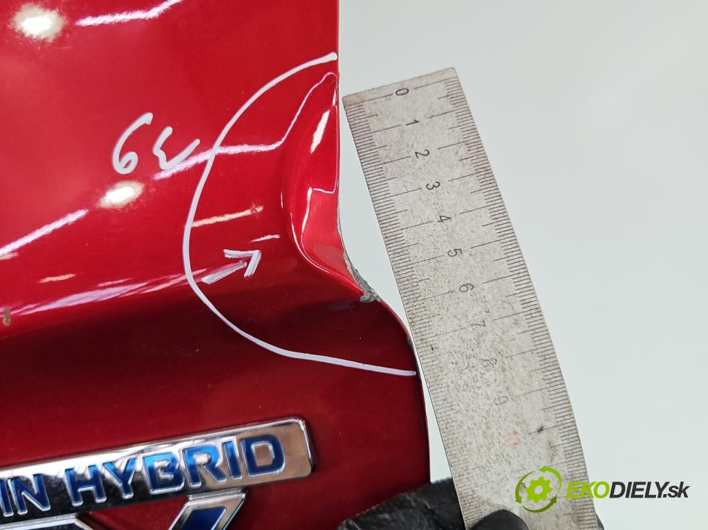 Mitsubishi Outlander III 2012-2022 2.4 135 HP automatic 99 kW 2360 cm3 5- blatník predné ľavý  (Blatník predný ľavý)