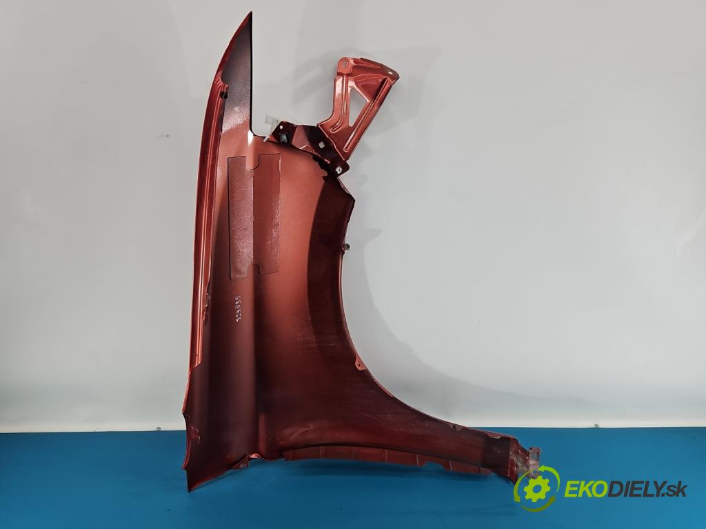 Mitsubishi Outlander III 2012-2022 2.4 135 HP automatic 99 kW 2360 cm3 5- blatník predné ľavý  (Blatník predný ľavý)