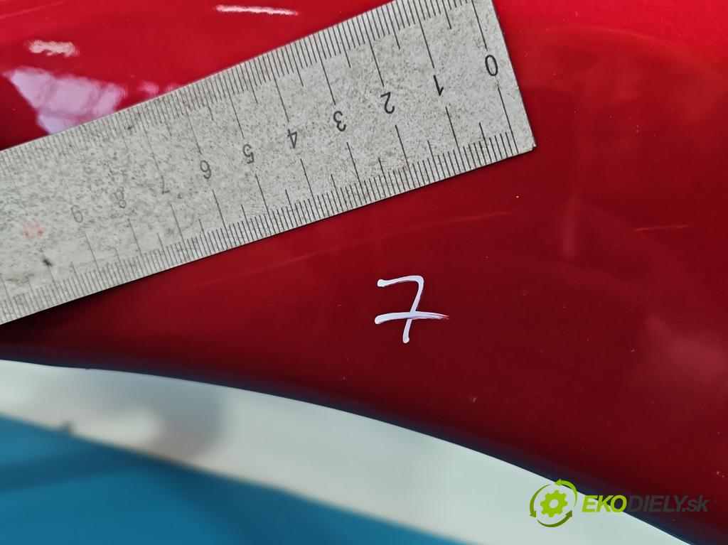 Mitsubishi Outlander III 2012-2022 2.4 135 HP automatic 99 kW 2360 cm3 5- blatník predné ľavý  (Blatník predný ľavý)