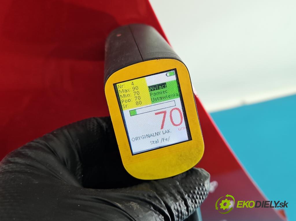 Mitsubishi Outlander III 2012-2022 2.4 135 HP automatic 99 kW 2360 cm3 5- blatník predné ľavý  (Blatník predný ľavý)