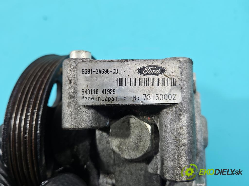 Ford Mondeo Mk4 2007-2014 2.0 tdci 131 HP automatic 96 kW 1997 cm3 5- čerpadlo posilovač 6G91-3A696-CD (Servočerpadlo)