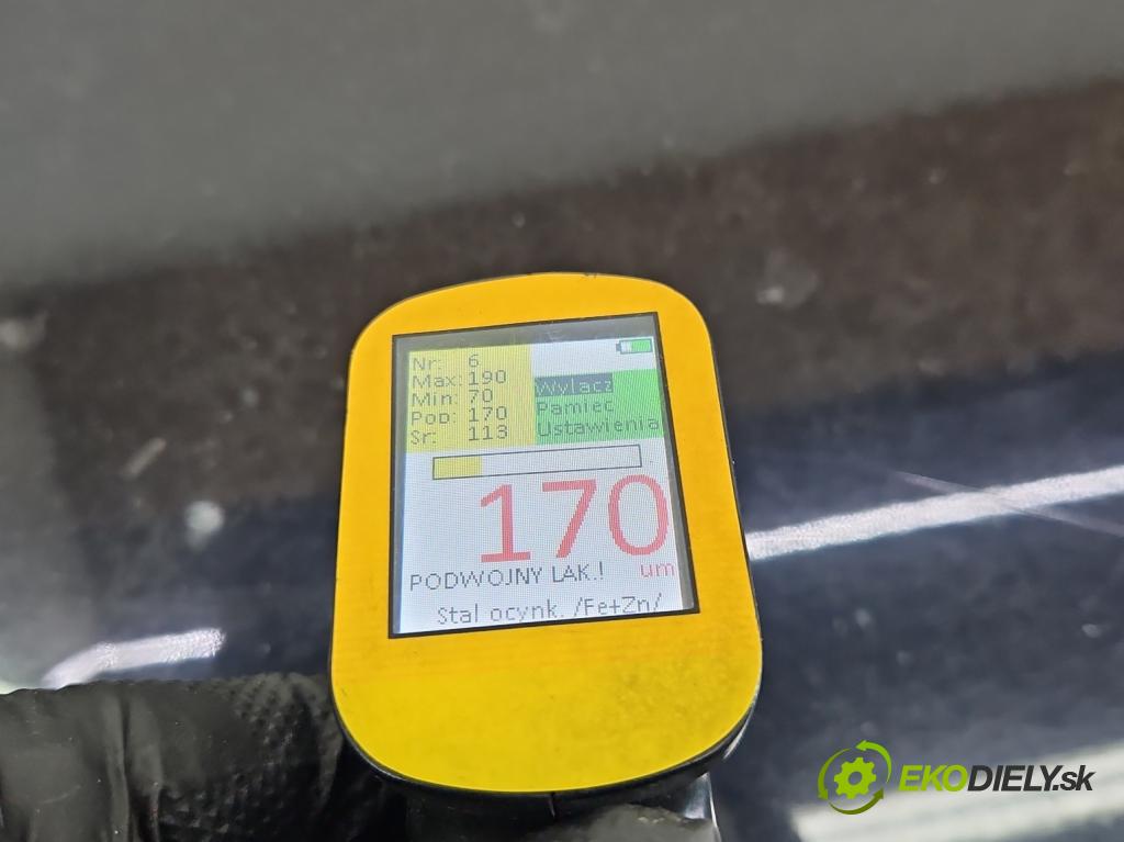 Vw Passat B7 2010-2014 2.0 TSI 211KM automatic 155 kW 1984 cm3 4- zadní kufrové dveře  (Zadní kapota (kufr))