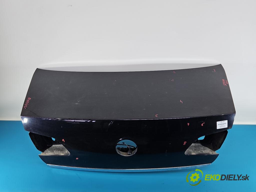 Vw Passat B7 2010-2014 2.0 TSI 211KM automatic 155 kW 1984 cm3 4- zadní kufrové dveře  (Zadní kapota (kufr))