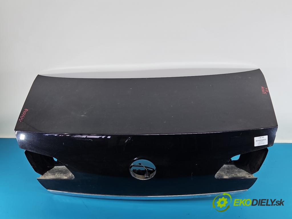 Vw Passat B7 2010-2014 2.0 TSI 211KM automatic 155 kW 1984 cm3 4- zadní kufrové dveře  (Zadní kapota (kufr))