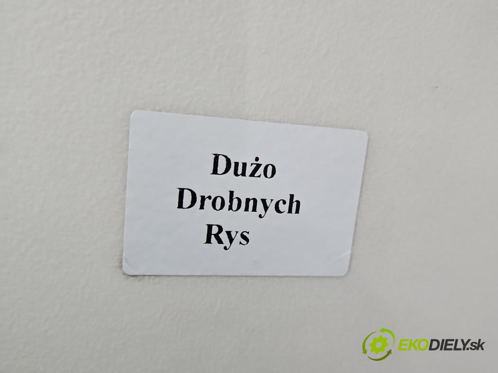 Vw Passat B7 2010-2014 2.0 TSI 211KM automatic 155 kW 1984 cm3 4- zadní kufrové dveře  (Zadní kapota (kufr))