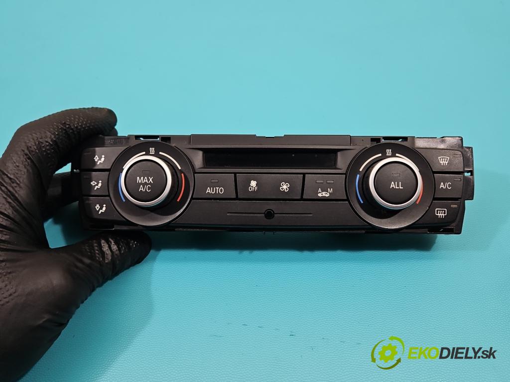 Bmw X1 E84 2009-2015 2.0d 143 HP automatic 105 kW 1995 cm3 5- panel kúrenia 9292263