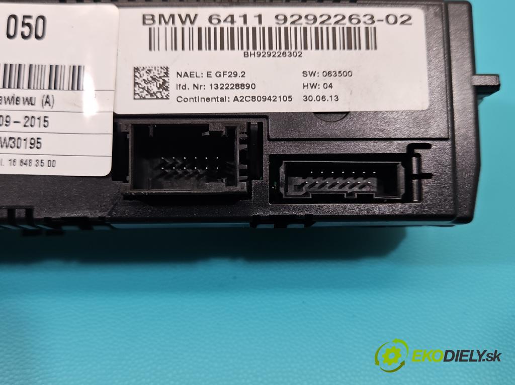 Bmw X1 E84 2009-2015 2.0d 143 HP automatic 105 kW 1995 cm3 5- panel kúrenia 9292263