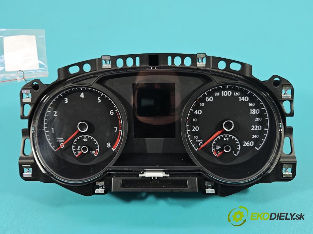 Vw Golf VII 2012-2020 1.4 TSI 122 hp manual 90 kW 1395 cm3 5- Přístrojová deska 5G1920740 (Přístrojová deska)