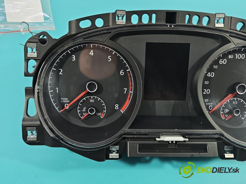 Vw Golf VII 2012-2020 1.4 TSI 122 hp manual 90 kW 1395 cm3 5- Přístrojová deska 5G1920740 (Přístrojová deska)