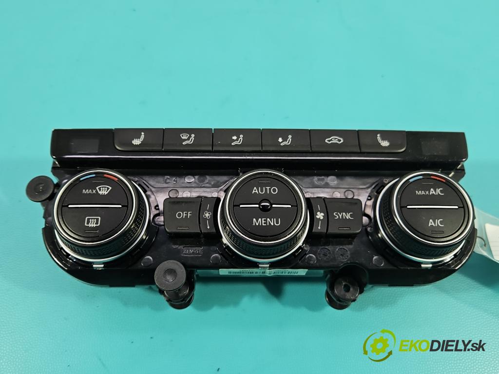 Vw Golf VII 2012-2020 1.4 TSI 122 hp manual 90 kW 1395 cm3 5- palubní deska panel topení 5G0907044AN