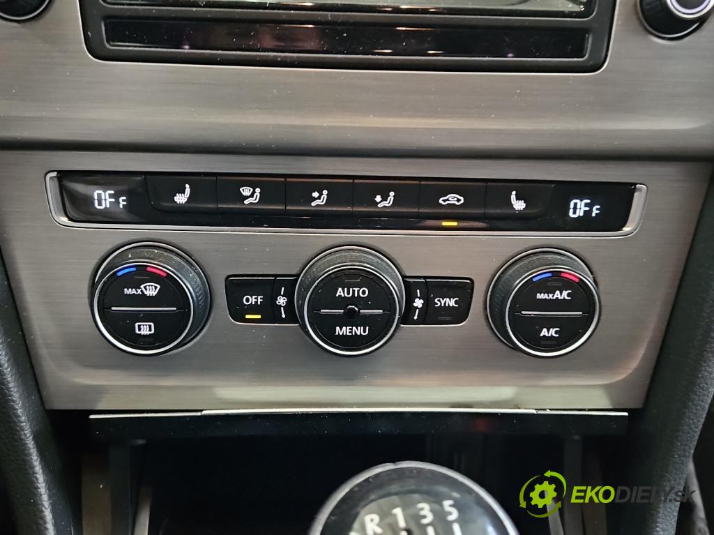 Vw Golf VII 2012-2020 1.4 TSI 122 hp manual 90 kW 1395 cm3 5- palubní deska panel topení 5G0907044AN