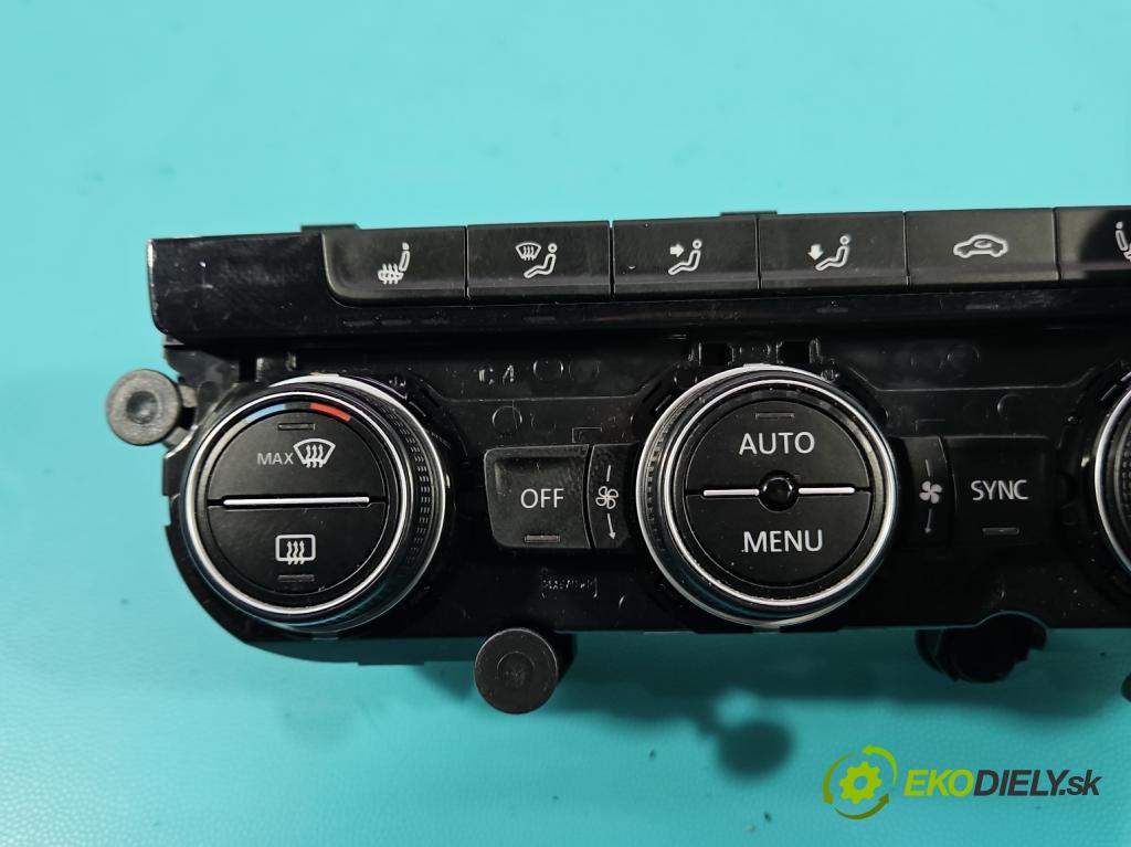 Vw Golf VII 2012-2020 1.4 TSI 122 hp manual 90 kW 1395 cm3 5- palubní deska panel topení 5G0907044AN