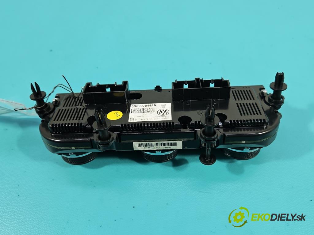 Vw Golf VII 2012-2020 1.4 TSI 122 hp manual 90 kW 1395 cm3 5- palubní deska panel topení 5G0907044AN