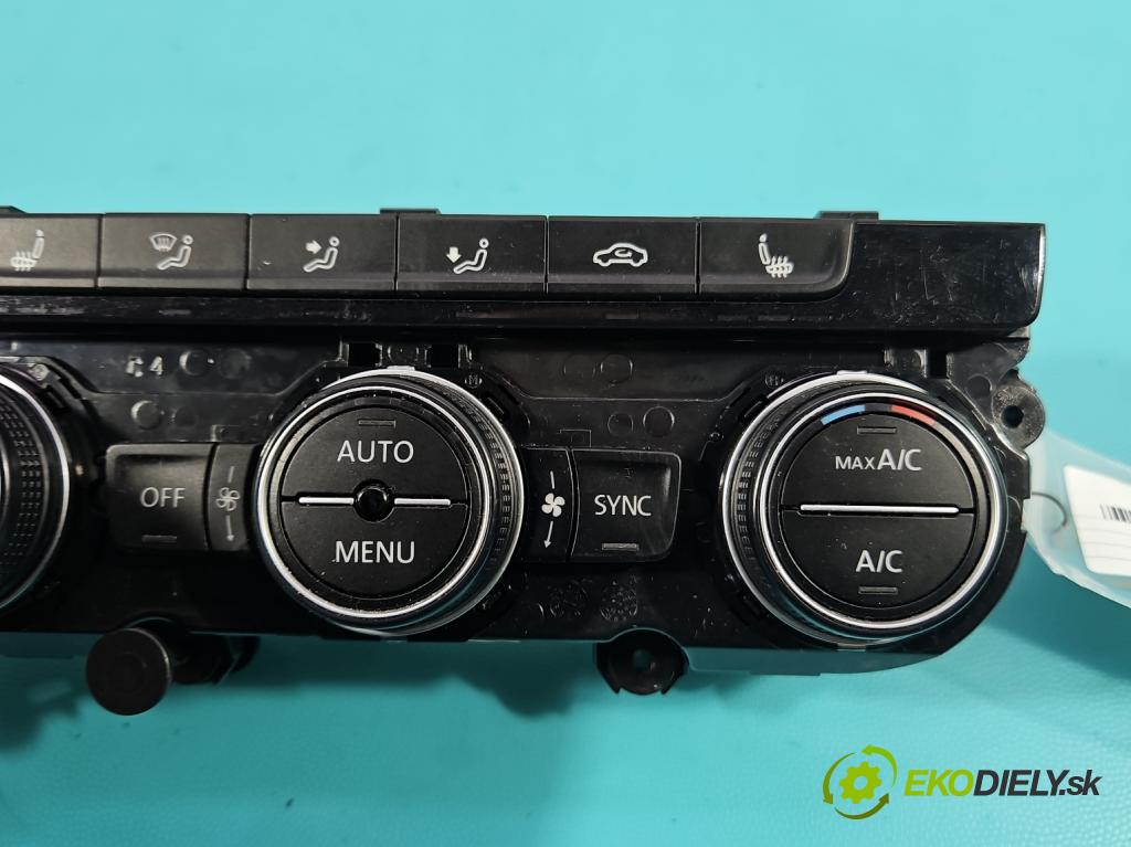 Vw Golf VII 2012-2020 1.4 TSI 122 hp manual 90 kW 1395 cm3 5- palubní deska panel topení 5G0907044AN