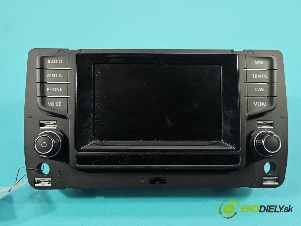 Vw Golf VII 2012-2020 1.4 TSI 122 HP manual 90 kW 1395 cm3 5- Radio originál 5G0919605D