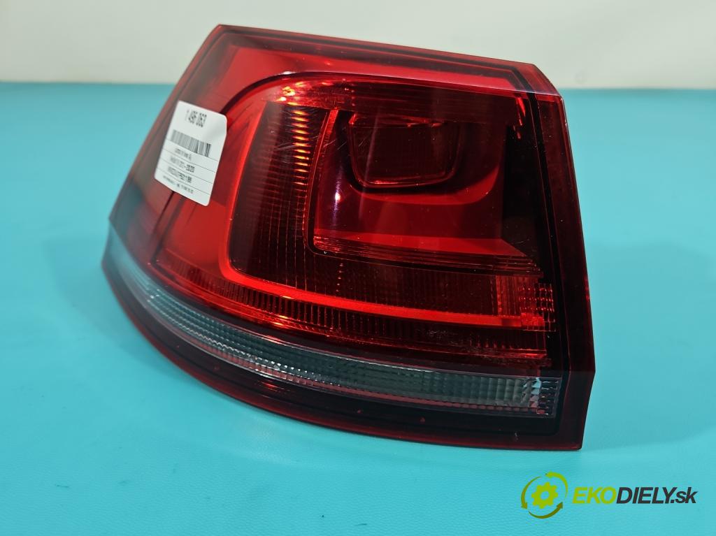 Vw Golf VII 2012-2020 1.4 TSI 122 hp manual 90 kW 1395 cm3 5- světlo zadní levé 5G9945095C (Klika dveří ostatní)