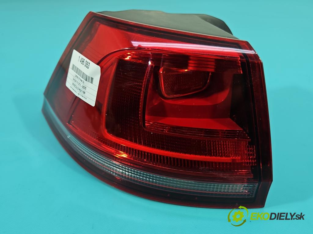 Vw Golf VII 2012-2020 1.4 TSI 122 hp manual 90 kW 1395 cm3 5- světlo zadní levé 5G9945095C (Klika dveří ostatní)