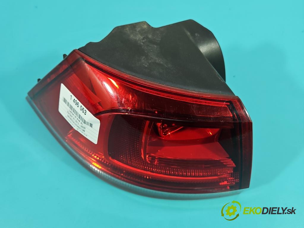 Vw Golf VII 2012-2020 1.4 TSI 122 hp manual 90 kW 1395 cm3 5- světlo zadní levé 5G9945095C (Klika dveří ostatní)