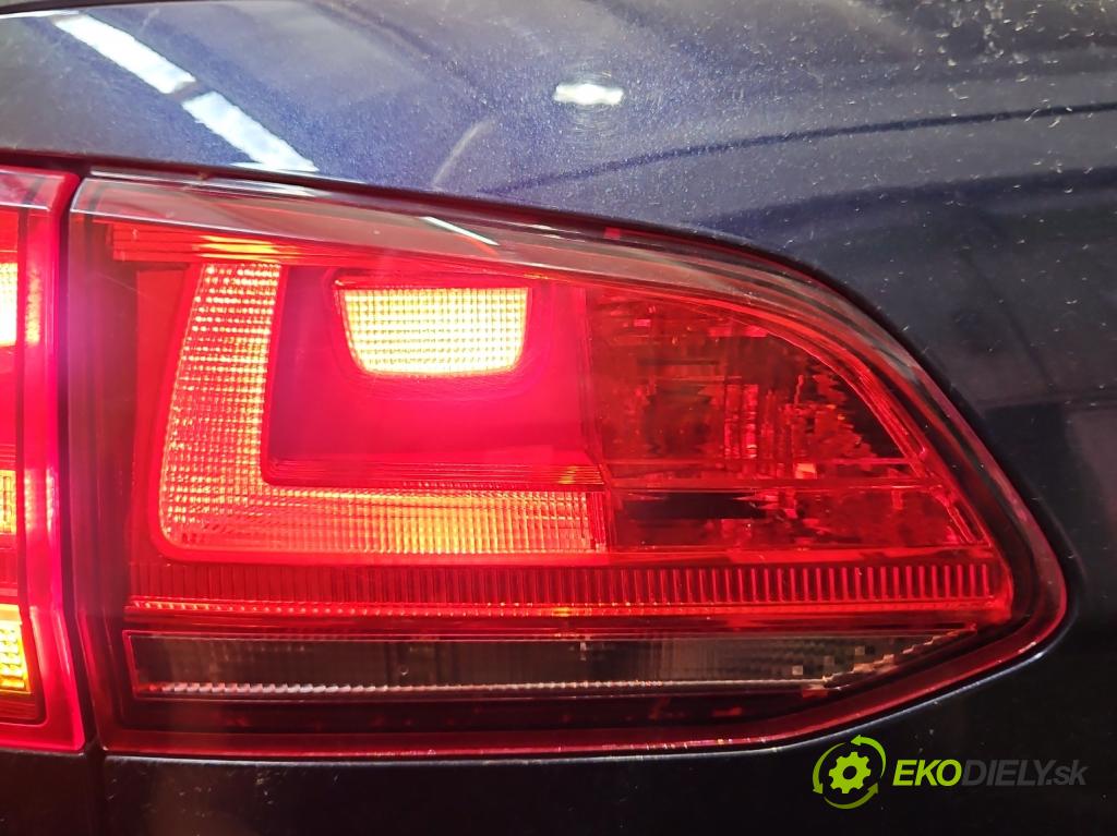 Vw Golf VII 2012-2020 1.4 TSI 122 hp manual 90 kW 1395 cm3 5- světlo zadní levé 5G9945093D (Klika dveří ostatní)