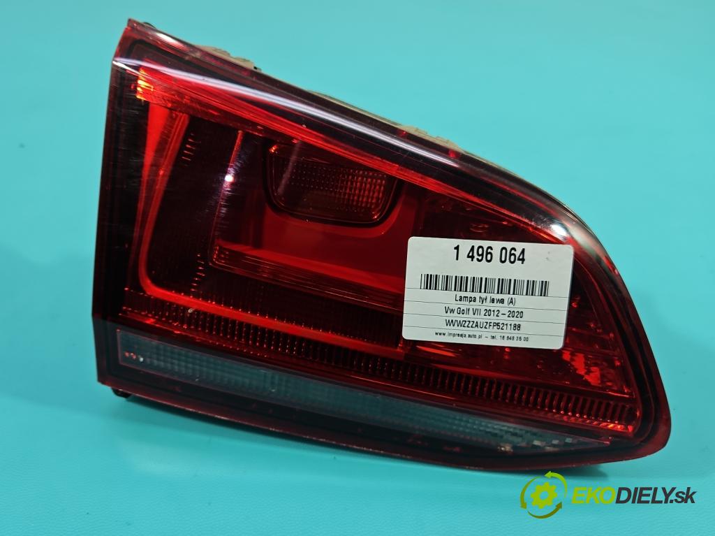 Vw Golf VII 2012-2020 1.4 TSI 122 hp manual 90 kW 1395 cm3 5- světlo zadní levé 5G9945093D (Klika dveří ostatní)