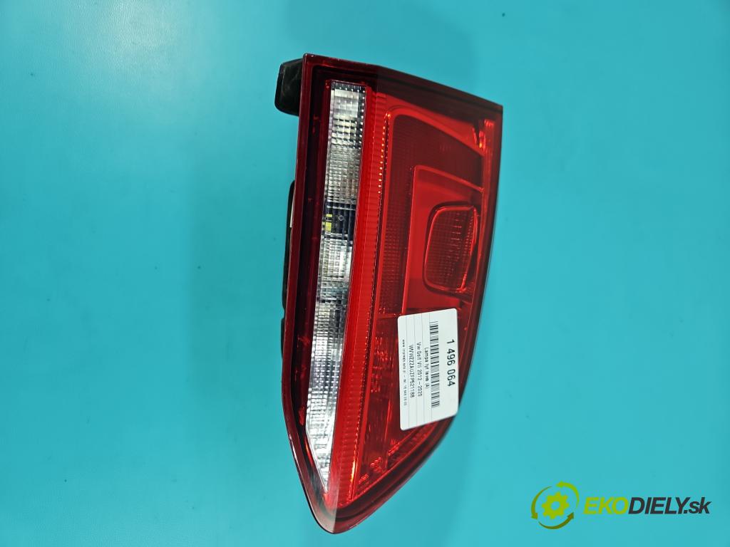 Vw Golf VII 2012-2020 1.4 TSI 122 hp manual 90 kW 1395 cm3 5- světlo zadní levé 5G9945093D (Klika dveří ostatní)