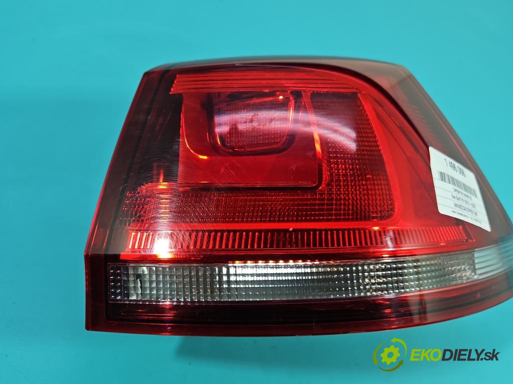 Vw Golf VII 2012-2020 1.4 TSI 122 hp manual 90 kW 1395 cm3 5- světlo zadní pravé 5G9945096C (Klika dveří ostatní)