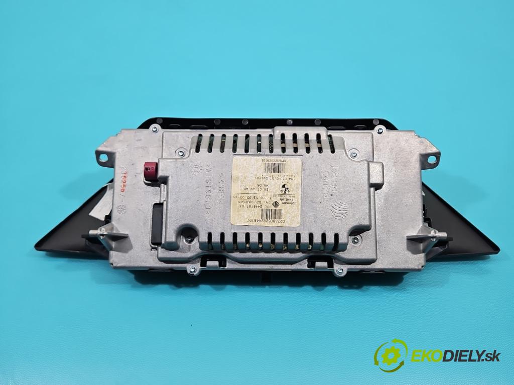 Bmw X1 E84 2009-2015 2.0d 143 HP automatic 105 kW 1995 cm3 5- Zobrazit: 2448197 (Prístrojová doska)