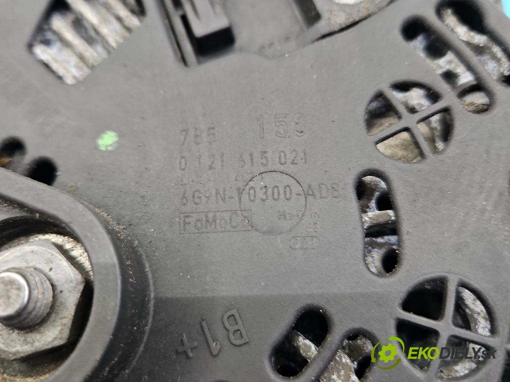 Ford Mondeo Mk4 2007-2014 2.0 tdci 131 HP automatic 96 kW 1997 cm3 5- Alternator 0121615021 (Alternátor)