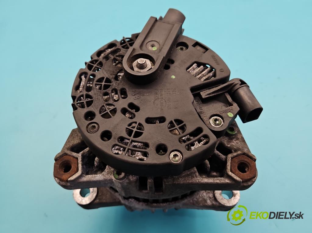 Ford Mondeo Mk4 2007-2014 2.0 tdci 131 HP automatic 96 kW 1997 cm3 5- Alternator 0121615021 (Alternátor)