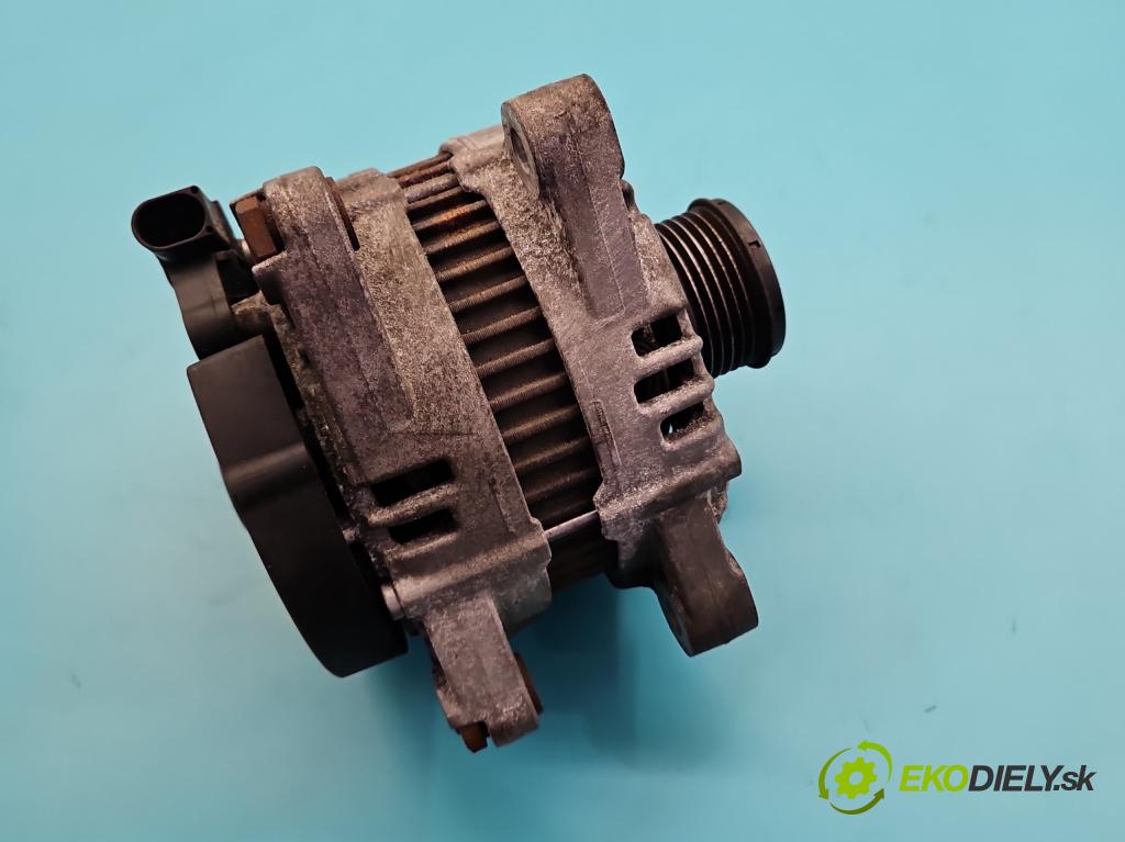 Ford Mondeo Mk4 2007-2014 2.0 tdci 131 HP automatic 96 kW 1997 cm3 5- Alternator 0121615021 (Alternátor)