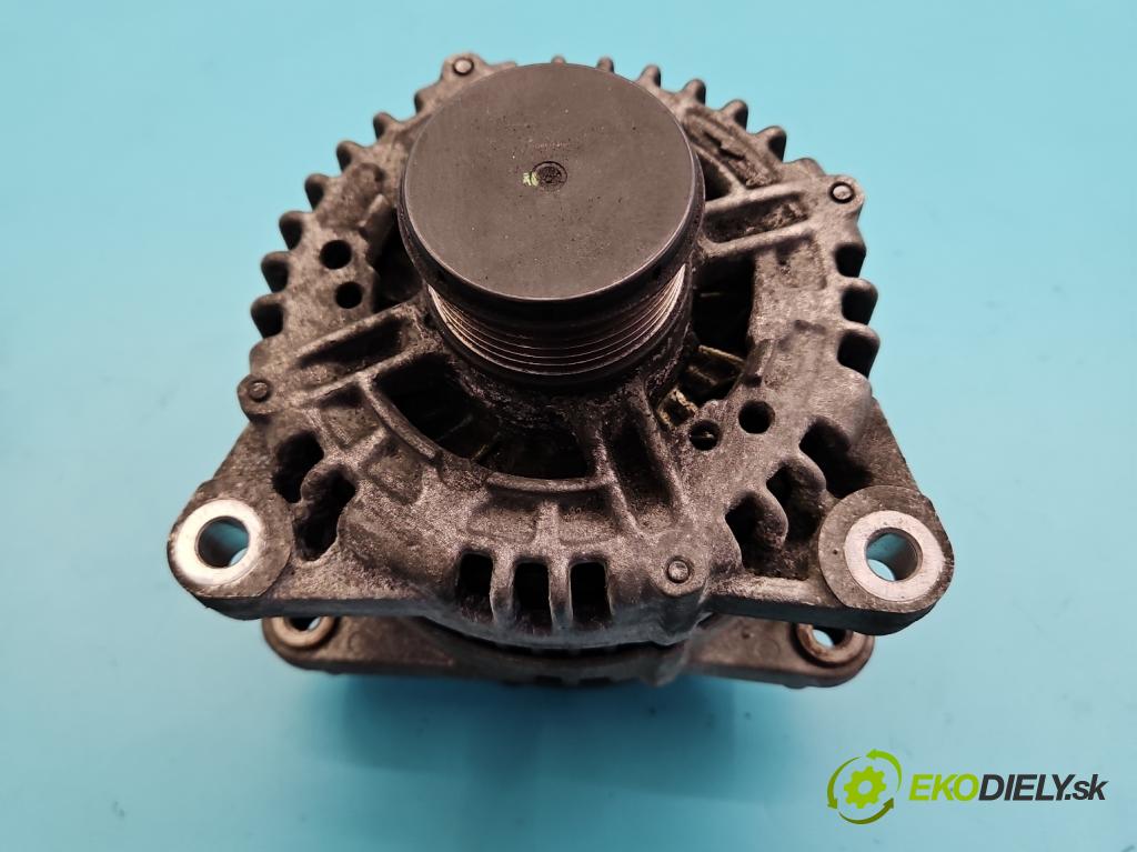 Ford Mondeo Mk4 2007-2014 2.0 tdci 131 HP automatic 96 kW 1997 cm3 5- Alternator 0121615021 (Alternátor)