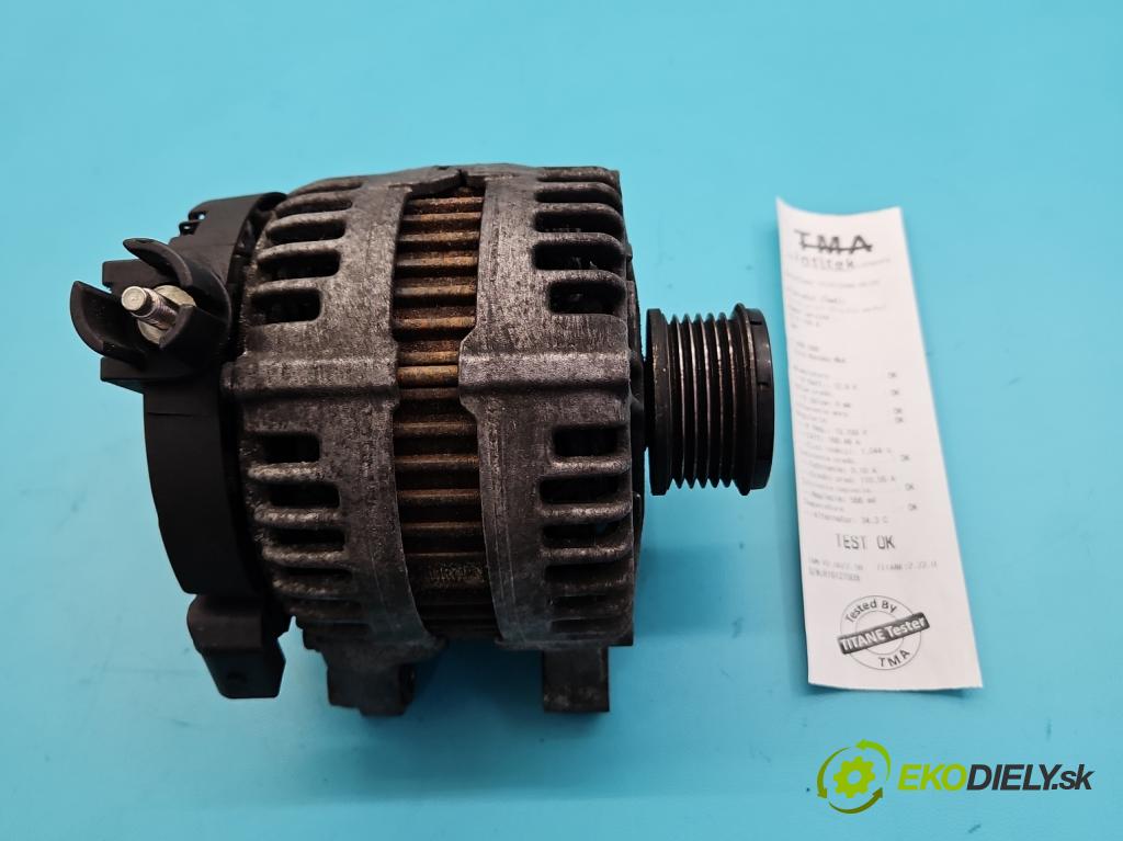 Ford Mondeo Mk4 2007-2014 2.0 tdci 131 HP automatic 96 kW 1997 cm3 5- Alternator 0121615021 (Alternátor)
