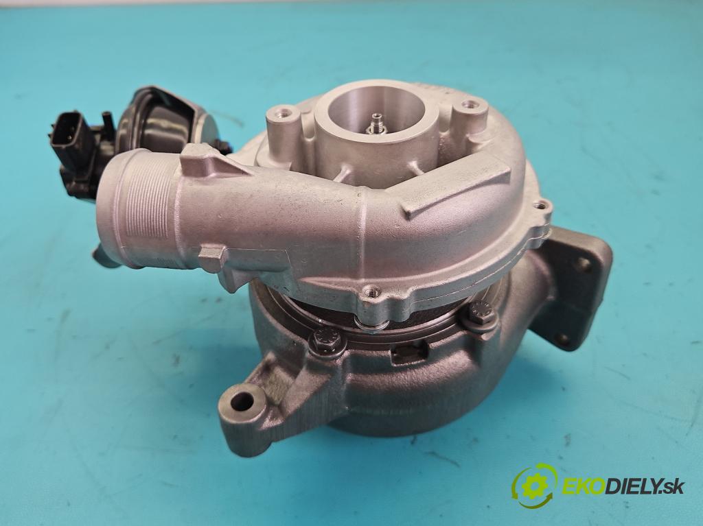 Ford Mondeo Mk4 2007-2014 2.0 tdci 131 hp automatic 96 kW 1997 cm3 5- Turbodmychadlo repasováno 760774-3