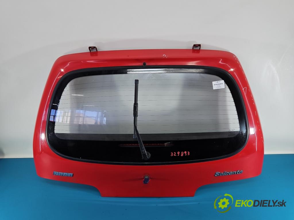 Fiat Seicento 0.9 39 hp manual 29 kW 899 cm3 3- zadní kufrové dveře  (Zadní kapota (kufr))