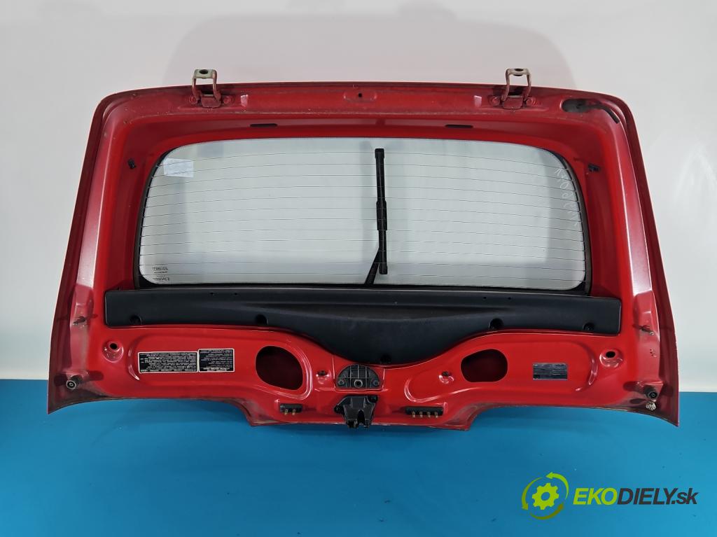 Fiat Seicento 0.9 39 hp manual 29 kW 899 cm3 3- zadní kufrové dveře  (Zadní kapota (kufr))