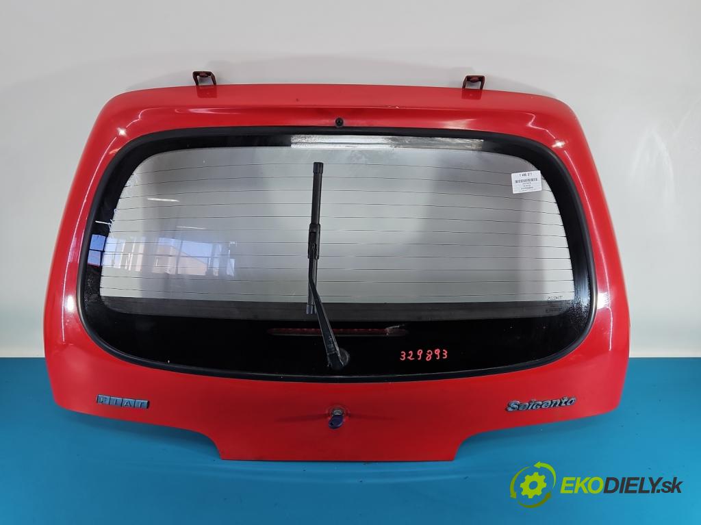 Fiat Seicento 0.9 39 hp manual 29 kW 899 cm3 3- zadní kufrové dveře  (Zadní kapota (kufr))